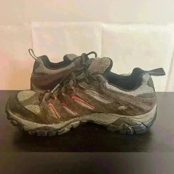 Merrell J39723 Moab Espresso Waterproof‎ Outdoor Trail Hiking Shoes Men’s Size 9 main image 9